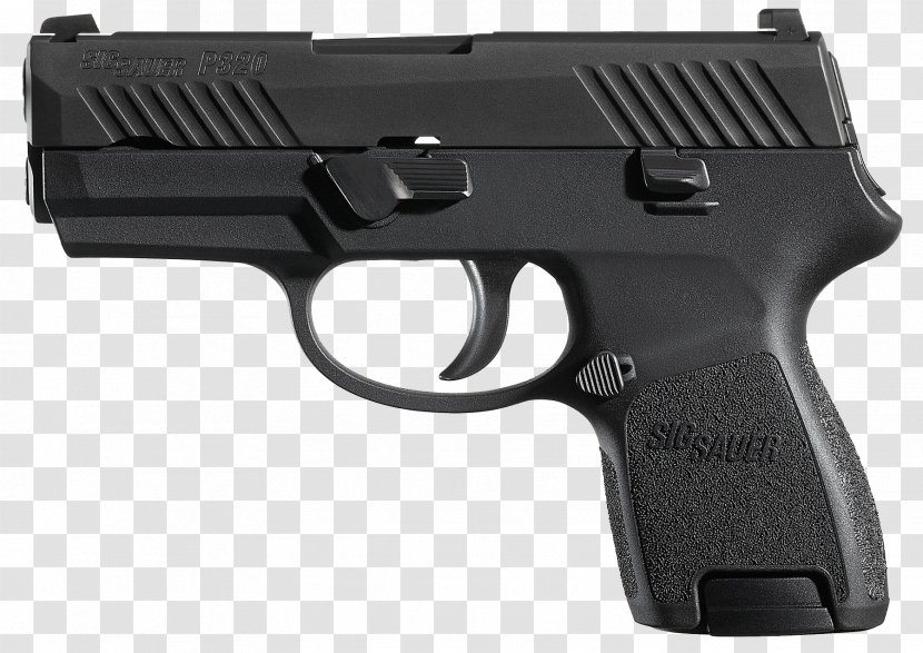 Subcompact Car SIG Sauer P320 Sig Holding Firearm - 40 Sw - Handgun Transparent PNG