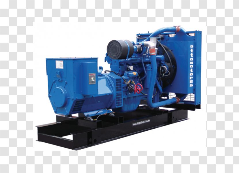 Electric Generator Plant Electricity Generation Electrical Energy - Diesel Transparent PNG