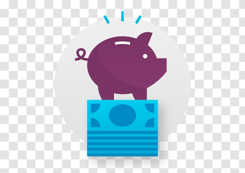 Savings Account Piggy Bank Product Cost - Cartoon - Saving Electricity Home Transparent PNG