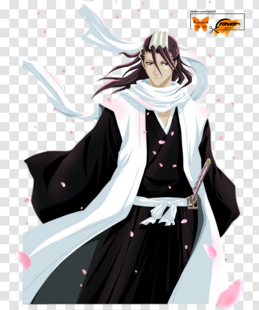 Byakuya Kuchiki Rukia Ichigo Kurosaki Yoruichi Shihouin Renji Abarai - Heart Transparent PNG