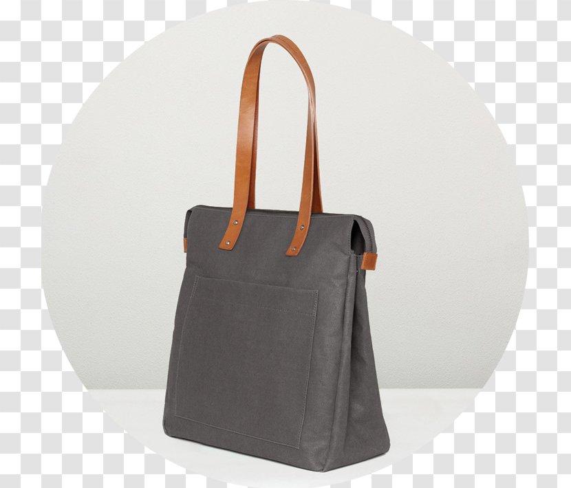 Tote Bag Leather - Brand Transparent PNG