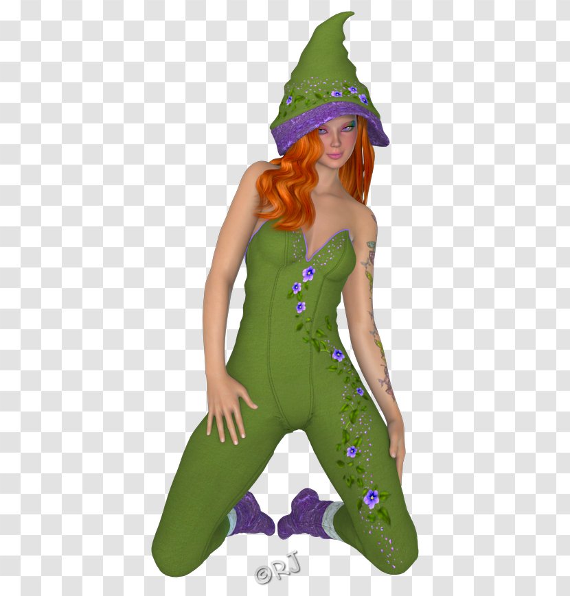 Character Costume Fiction - Green Transparent PNG