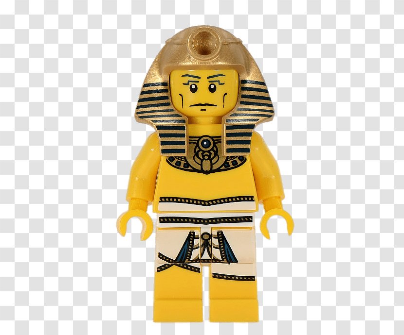 Lego Minifigures Pharaoh Nemes - Toy - The Greatest Transparent PNG
