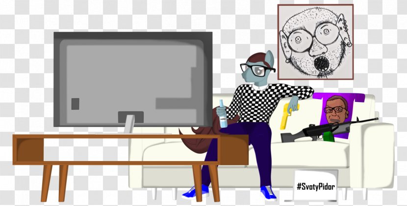 Human Behavior Cartoon - Desk - Mr Happy Transparent PNG