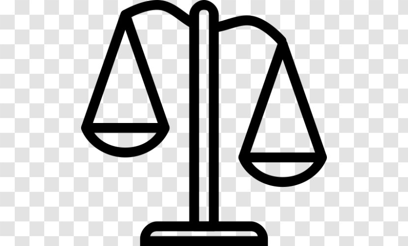 Measuring Scales Lady Justice - Area - Share Icon Transparent PNG