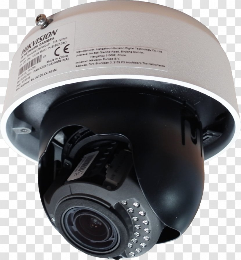 IP Camera Closed-circuit Television Lens - Ip Transparent PNG