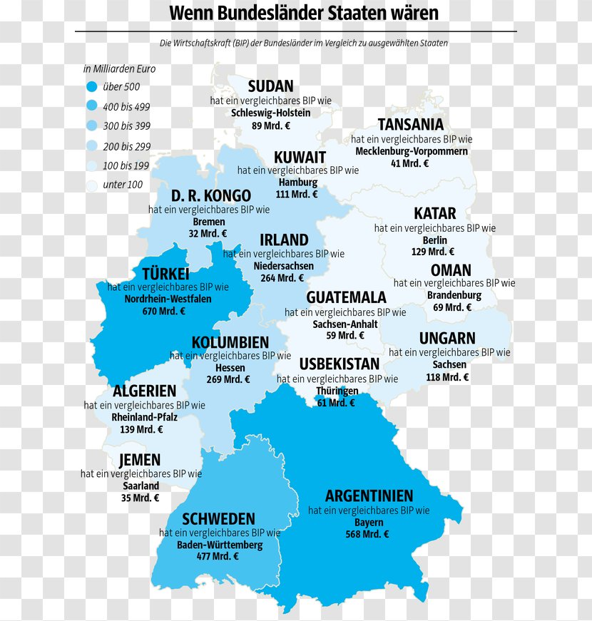 States Of Germany Berlin Bavaria Country Information - World - German Economy 2017 Transparent PNG
