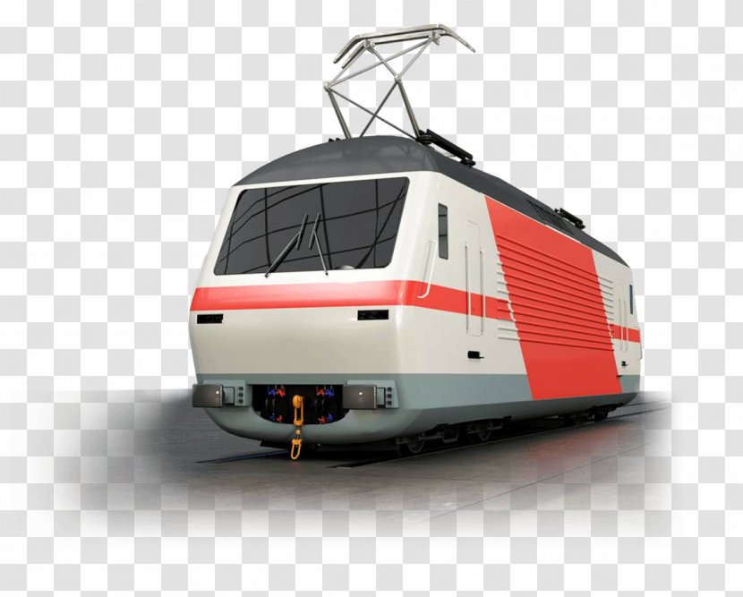 Electric Locomotive Rail Transport Passenger Car Maglev - Motor Vehicle - Nation Transparent PNG