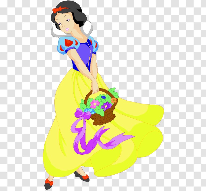 Shoe Character Google Play Clip Art - Yellow - Snowwhite PRINCESS Transparent PNG