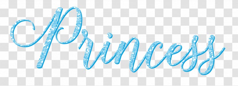 Digital Scrapbooking Princess Page Layout - Blue - 1st Birthday Transparent PNG