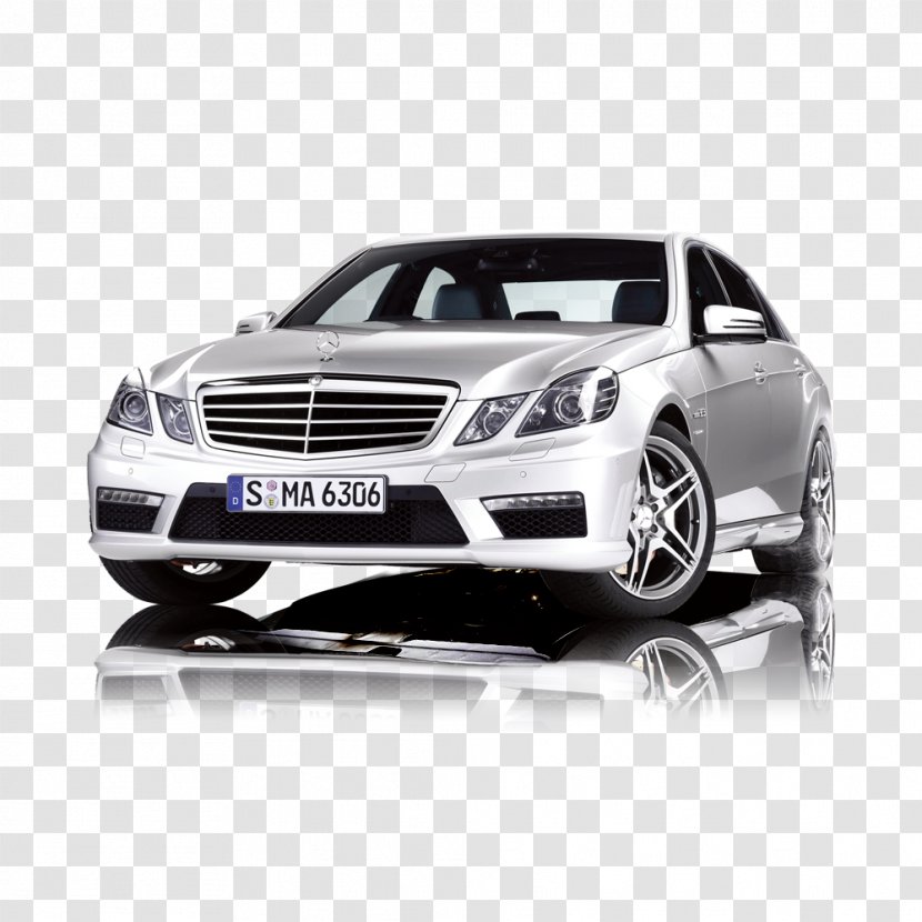 Used Car Mercedes-Benz Vehicle Brand - Mid Size - Silver Luxury Transparent PNG
