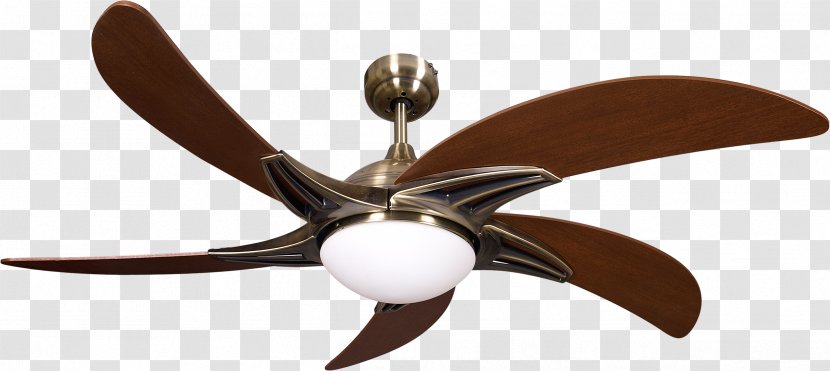 Ceiling Fans Light Lamp - Fan Transparent PNG