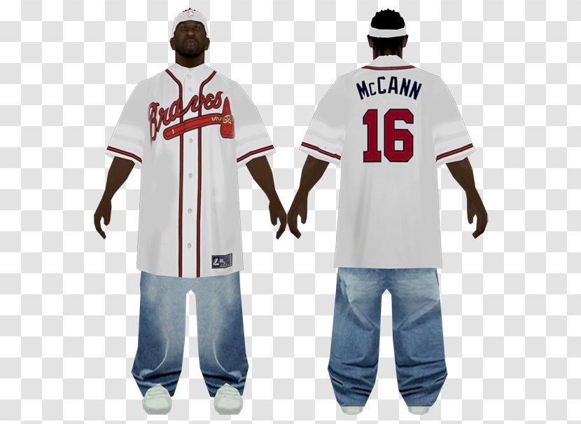 Baseball Uniform Philadelphia Phillies Grand Theft Auto: San Andreas Jersey - Team Sport - Money Rupiah Transparent PNG