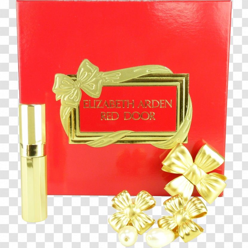 Earring Perfume Elizabeth Arden The Red Door Salon & Spa Gift Transparent PNG