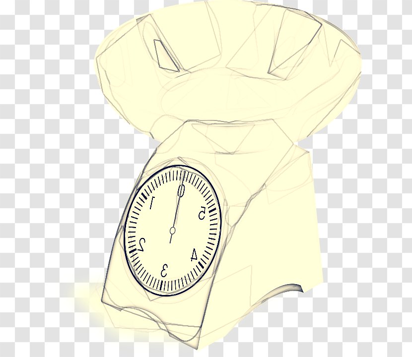 Clock Background - Neck - Yellow Transparent PNG