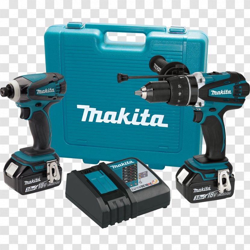 Augers Makita Cordless Power Tool Impact Driver - Drill Transparent PNG
