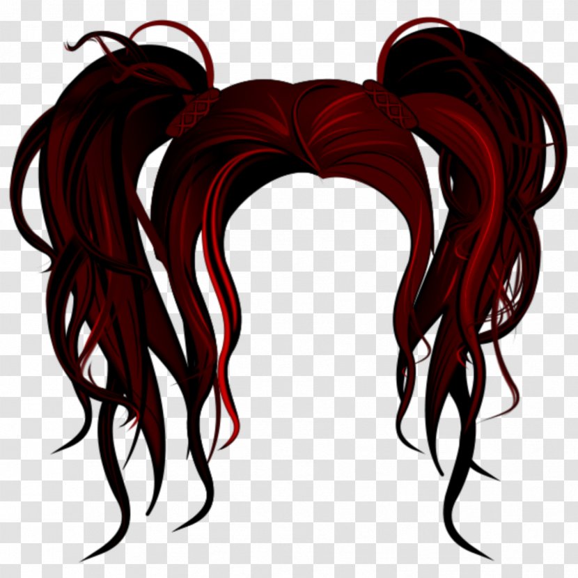 Image Clip Art Wig Drawing - Cartoon - Love Hair Transparent PNG