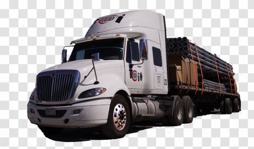 Commercial Vehicle Cargo Transport International Trade - Industry - Car Transparent PNG