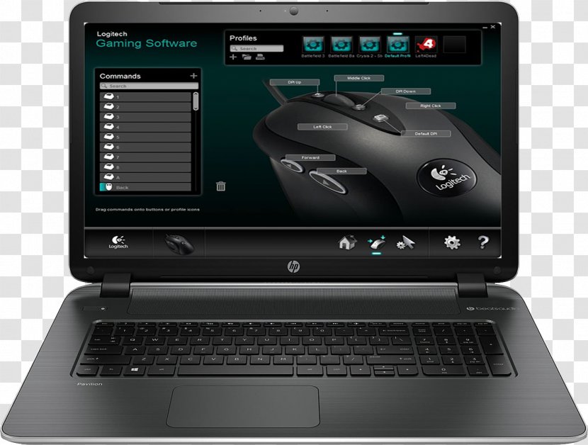 Hewlett-Packard Laptop HP Pavilion Desktop Computers - Multimedia - Hewlett-packard Transparent PNG
