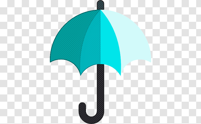 Umbrella Turquoise Green Aqua Teal Transparent PNG