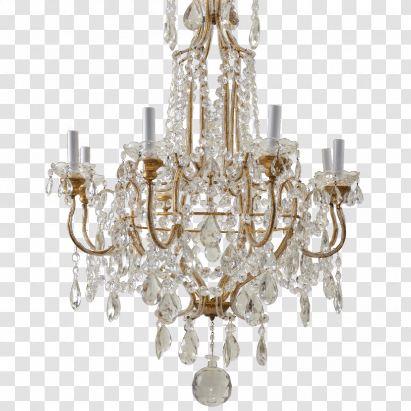 Chandelier House Crystal Ceiling - Silver Glitter Chandeliers Transparent PNG