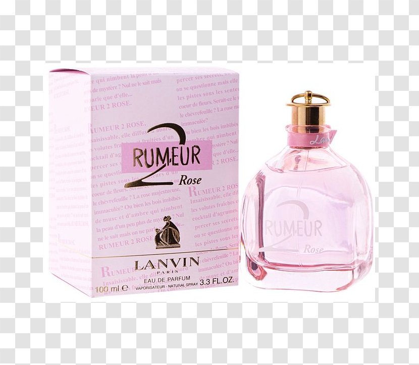 Perfume Eau De Parfum Toilette Lanvin Woman Transparent PNG