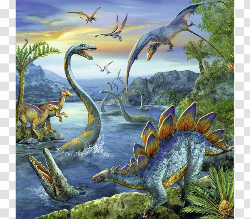 Jigsaw Puzzles Puzz 3D Dinosaur Ravensburger - Wildlife - Dinosaurs Transparent PNG