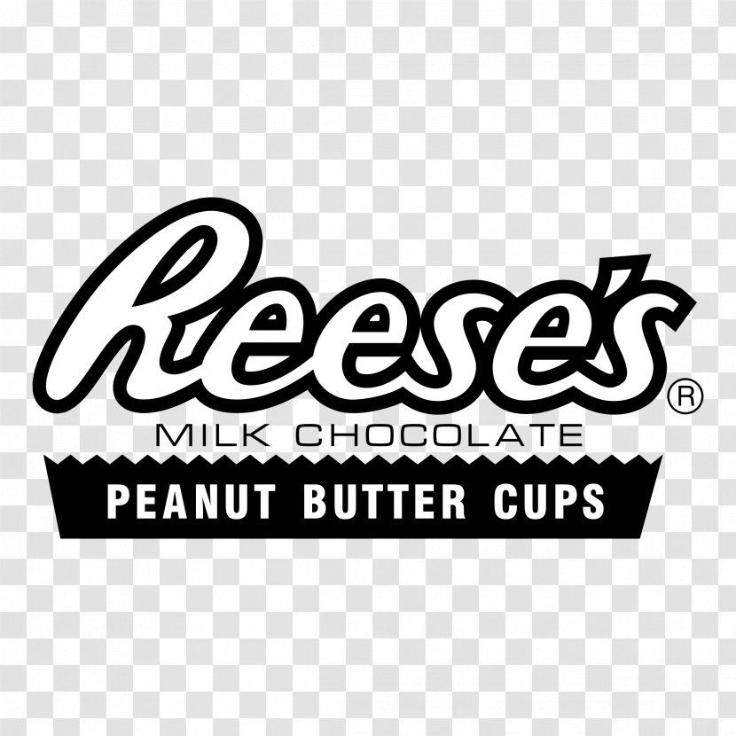 Reese's Peanut Butter Cups Logo Font Brand Typeface - Transparent Facebook Transparent PNG