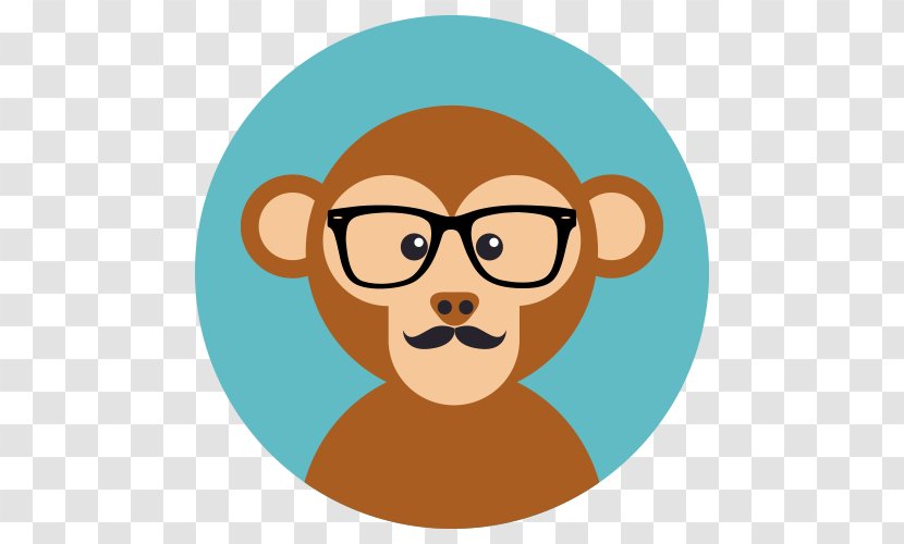 T-shirt Icon - Smile - Monkey Animal Tag Vector Transparent PNG