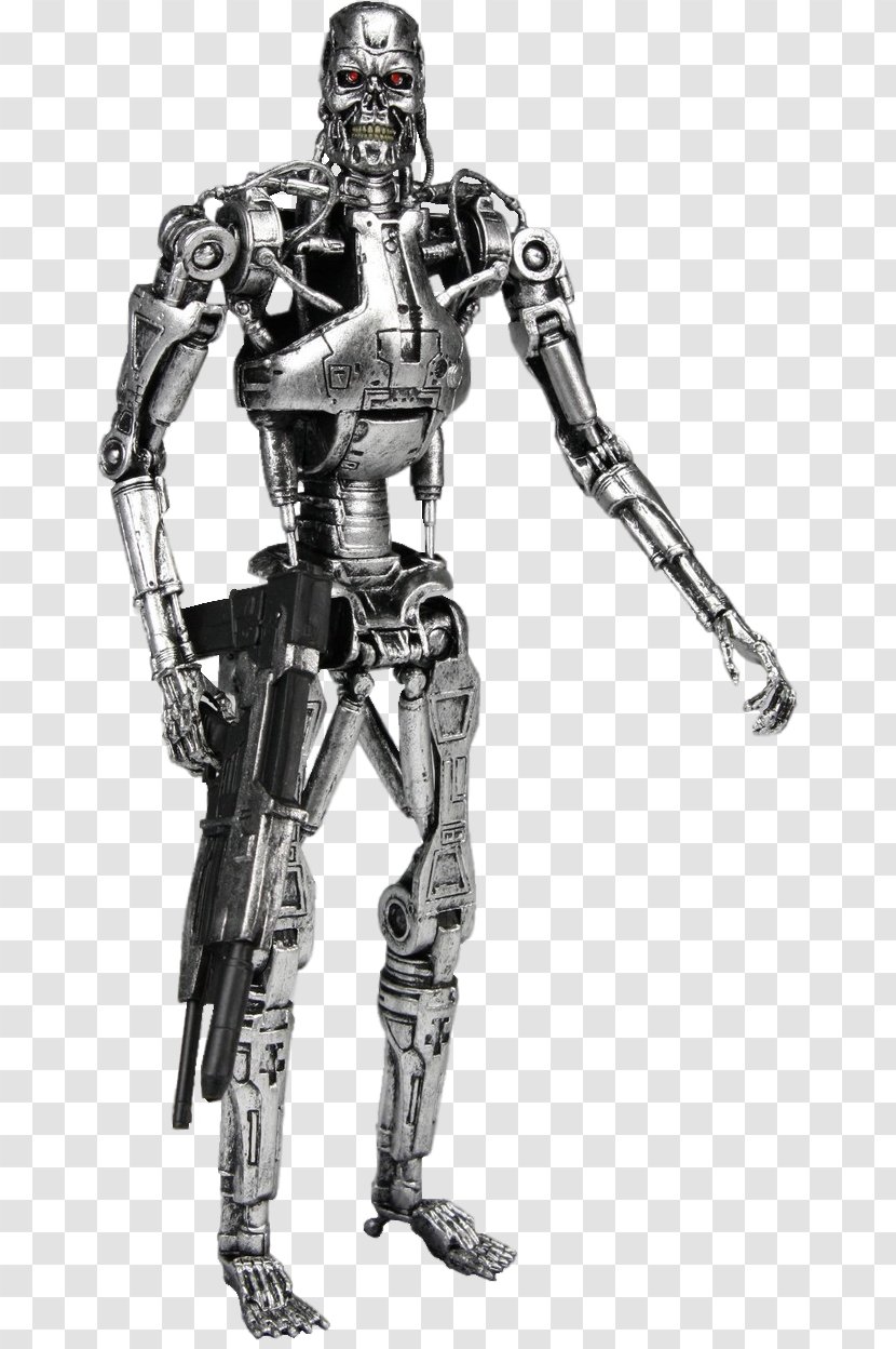 Terminator T-1000 Action & Toy Figures National Entertainment Collectibles Association Endoskeleton - Fictional Character - Arnold Schwarzenegger Transparent PNG