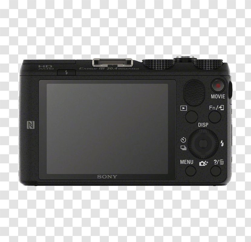 Mirrorless Interchangeable-lens Camera Sony Cyber-shot DSC-HX60 / DSC-HX60V DSC-WX500 Lens - Canon Powershot Sx720 Hs Transparent PNG