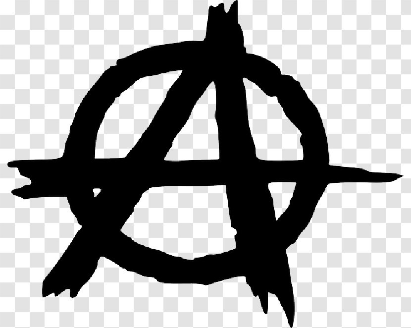 Decal Anarchy T-shirt Anarchism Symbol - Logo - Demonstration Transparent PNG