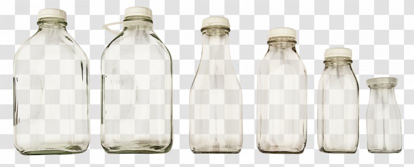 Milk Glass Bottle Plastic - Reuse - Water Transparent PNG