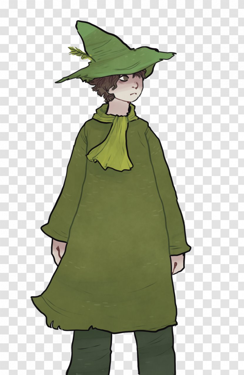 Robe Costume Illustration Cartoon Headgear - Character - Moomin Transparent PNG