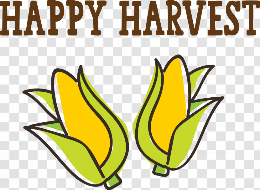 Happy Harvest Transparent PNG