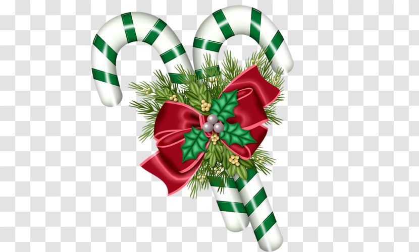 Candy Cane Christmas Ornament Clip Art - Stick Transparent PNG