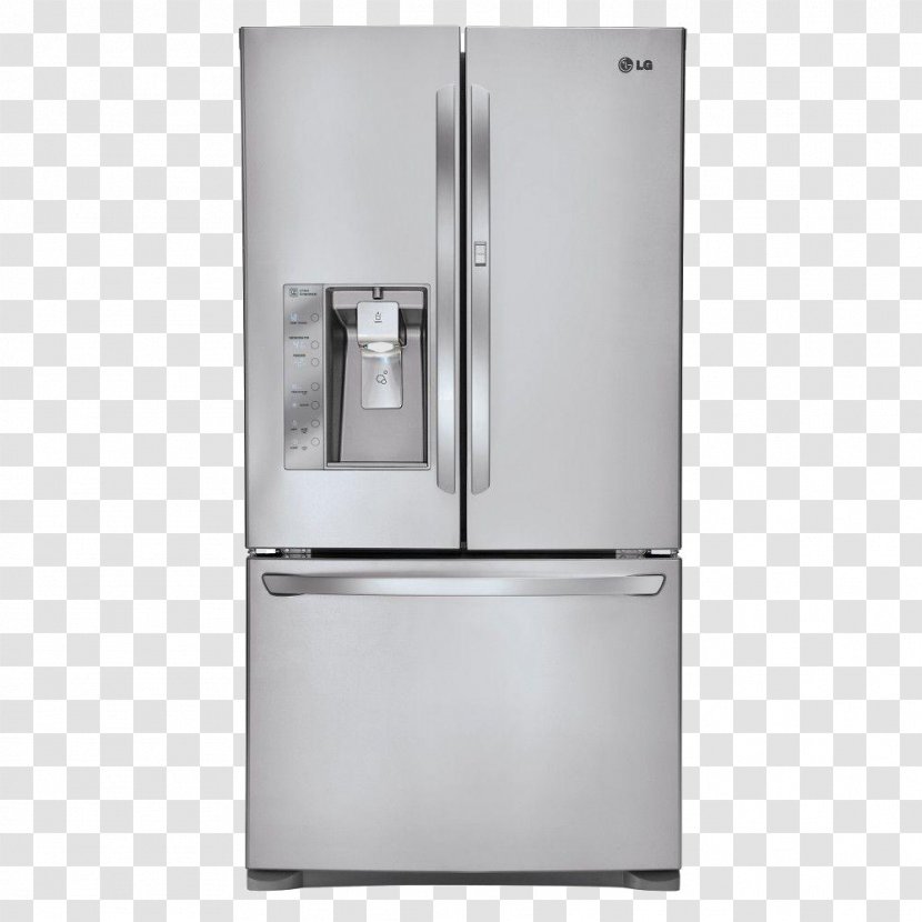 Refrigerator LG Electronics Frigidaire Gallery FGHB2866P Cubic Foot LFXC24726 - Lg Lfx28968 - Samsung Transparent PNG
