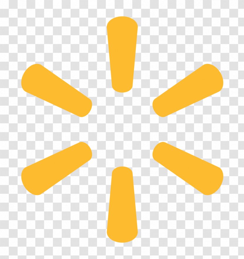 Walmart Logo Grocery Store Retail Asda Stores Limited - Yellow - Download Icon Transparent PNG