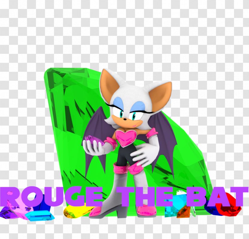 Rouge The Bat Sonic Hedgehog Art Stuffed Animals & Cuddly Toys Transparent PNG