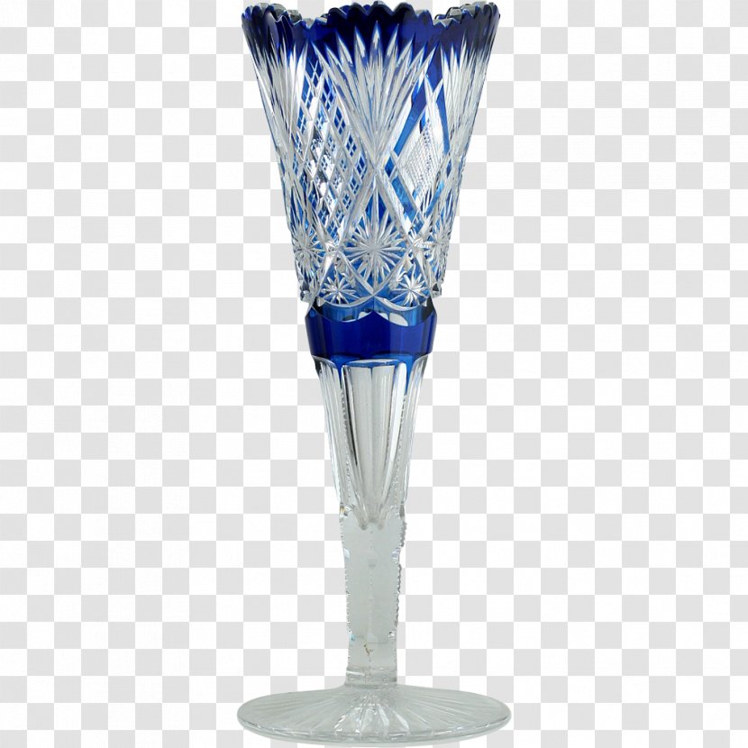 Wine Glass Lead Vase Favrile - Clear Transparent PNG