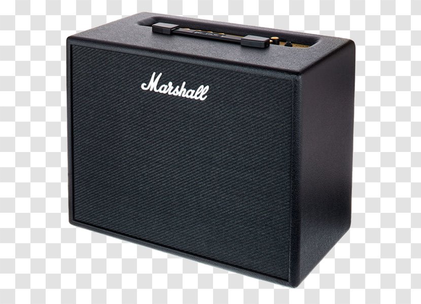 Guitar Amplifier Marshall Amplification Code 50 Electric - Audio Equipment Transparent PNG