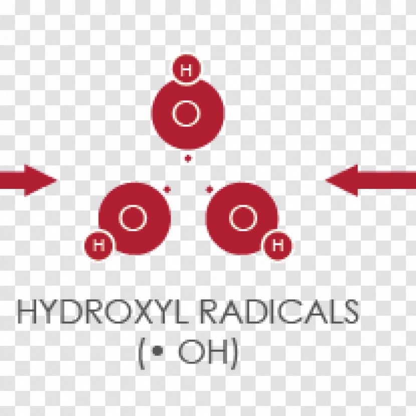 Hydroxyl Radical Hydroxy Group Hydrogen Molecule - Oxidative Stress - Peroxidase Transparent PNG