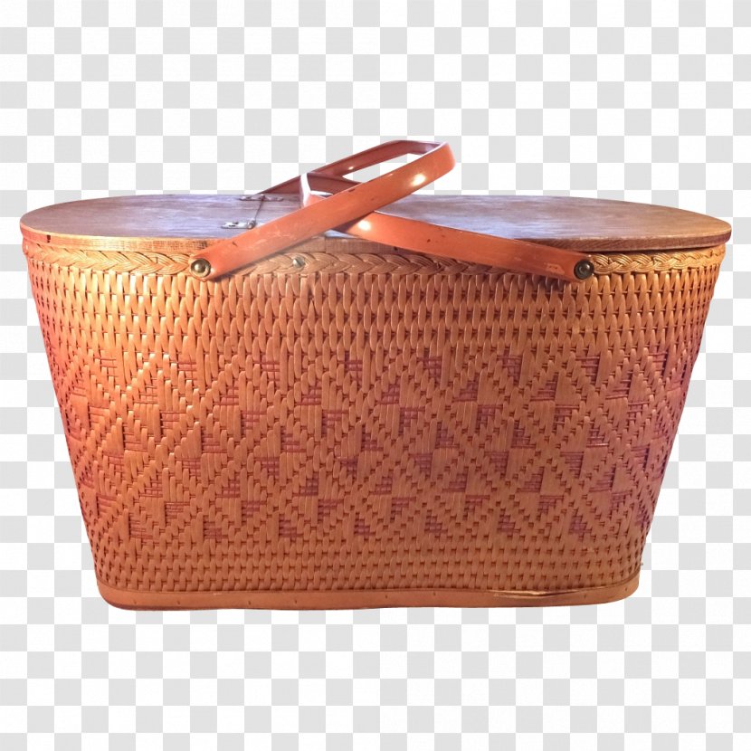 NYSE:GLW Wicker - Brown - Picnic Basket Transparent PNG