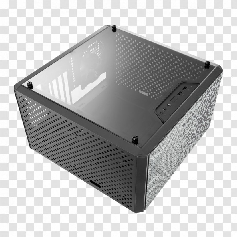 Computer Cases & Housings MicroATX Cooler Master Silencio 352 Mini-ITX - Form Factor Transparent PNG