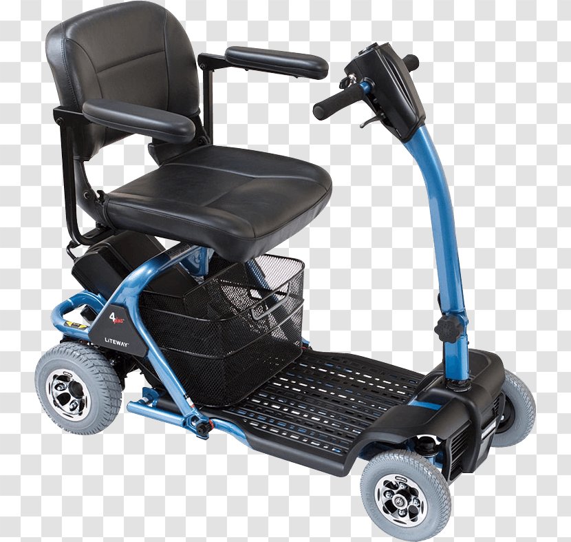 Mobility Scooters Car Wheelchair Electric Vehicle - Monarch - Scooter Transparent PNG