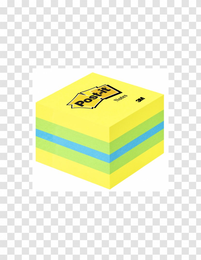Post-it Note Yellow Color Price - Rectangle Transparent PNG