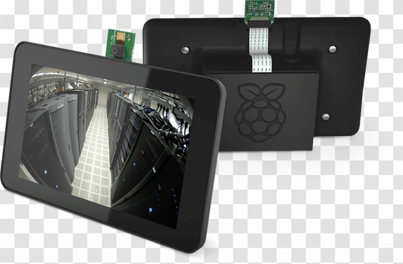 Computer Cases & Housings Raspberry Pi Touchscreen Monitors Display Device - Raspberries Transparent PNG