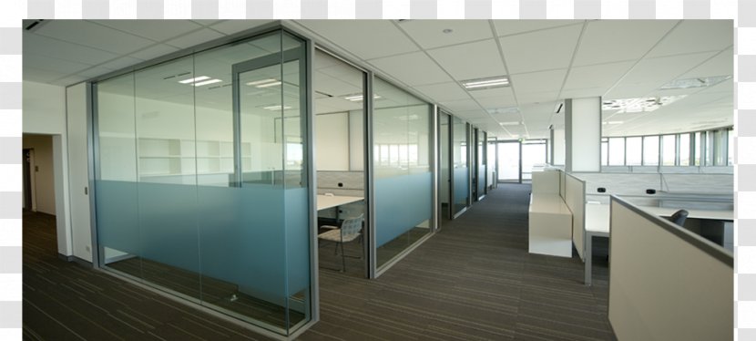 Window Office Interior Design Services Aluminium Room Dividers - Partition Wall Transparent PNG