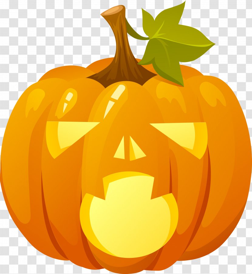 Halloween Jack-o'-lantern Pumpkin Carving Cucurbita - Smiley Transparent PNG