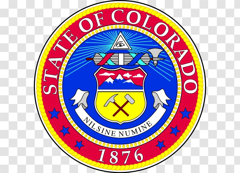 Seal Of Colorado Utah New Century BMW Motorcycles Governor - Capital Punishment Transparent PNG